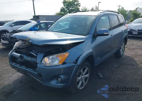 2012 Toyota Rav4 Limited from USA, damaged, VIN 2T3YF4DVXCW134500